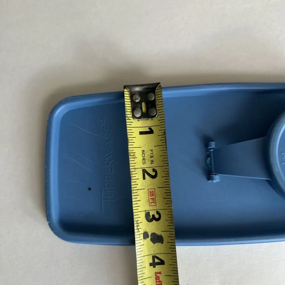 Tupperware 471-3 Lid Blue Replacement